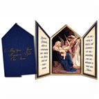 SONG OF THE ANGELS TRIFOLD CHRISTMAS CARDS (SET OF 12)