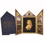 BLESSED VIRGIN MARY TRI-FOLD CHRISTMAS CARDS