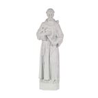 ST. FRANCIS OUTDOOR STATUE - 24" GRAY