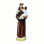 ST. ANTHONY OUTDOOR STATUE - 24" COLOR