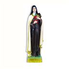 ST. THERESA OUTDOOR STATUE - 24" COLOR
