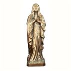 OUR LADY OF LOURDES OUTDOOR STATUE - 24" BRONZE