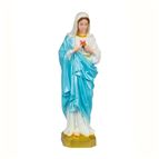 IMMACULATE HEART OUTDOOR STATUE - 24" COLOR