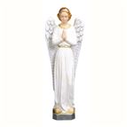 STANDING ANGEL OUTDOOR STATUE - 24" COLOR