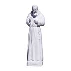 ST. PIO OUTDOOR STATUE - 24" GRAY