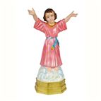 DIVINO NIÑO OUTDOOR STATUE - 32" COLOR