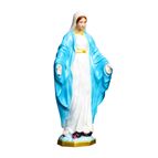 OUR LADY OF GRACE OUTDOOR STATUE - 32" COLOR