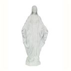 OUR LADY OF GRACE OUTDOOR STATUE - 32" WHITE