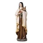 ST. THERESE, THE LITTLE FLOWER STATUE - 14"