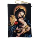 TAPESTRY BIBLE/TABLET CASE - MADONNA AND CHILD