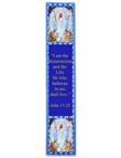 RESURRECTION WITH ANGELS - TAPESTRY BOOKMARK