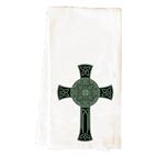 CELTIC CROSS - TEA TOWEL