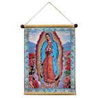 OUR LADY OF GUADALUPE - TAPESTRY WALL HANGING