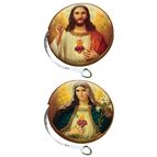 SACRED HEART OF JESUS & IMMACULATE HEART OF MARY - TAPE MEASURE