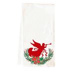 TRUMPETING ANGEL - TEA TOWEL