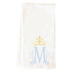 MARIAN SYMBOL WITH CROWN - TEA TOWEL