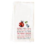LADYBUG - TEA TOWEL