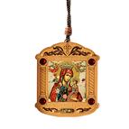 UNFADING BLOOM - MINI WOODEN ICON WITH INCENSE