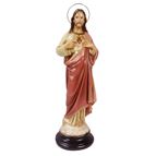 SACRED HEART OF JESUS STATUE - 18"