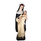 ST. ROSE OF LIMA STATUE -26"