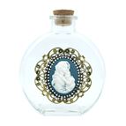 MADONNA AND CHILD VINTAGE HOLY WATER BOTTLE