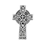 CELTIC CROSS - VISOR CLIP