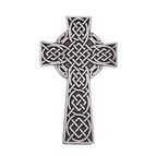 CELTIC KNOT CROSS - VISOR CLIP