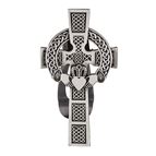 CLADDAGH CROSS - VISOR CLIP