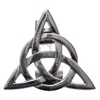 TRINITY KNOT - VISOR CLIP