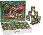 IN THE MANGER - JIGSAW PUZZLE ADVENT CALENDAR (24-Day Countdown to Christmas!)