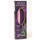 ADVENT CANDLE SET