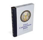 FIRST COMMUNION BIBLE - NAVY BLUE
