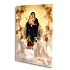 QUEEN OF THE ANGELS GALLERY WRAPPED CANVAS  -  5 1/2"  X  8 1/2"