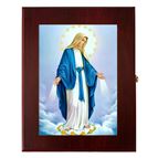 OUR LADY OF GRACE HANGABLE KEEPSAKE BOX