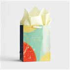 THANK YOU - GIFT BAG (WITH TISSUE PAPER)