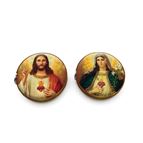 SACRED HEART OF JESUS & IMMACULATE HEART OF MARY - TAPE MEASURE