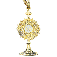 Monstrance Necklaces