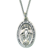 Miraculous Medal Necklaces