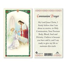 Eucharist - Holy Cards