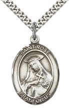 Saint Rose of Lima Necklaces