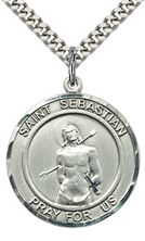 Saint Sebastian Necklaces