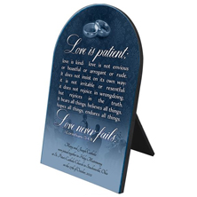 Personalized Arched Plaques